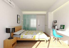 现代简约风格卧室装修效果图 2020低调现代简约风格卧室效果图