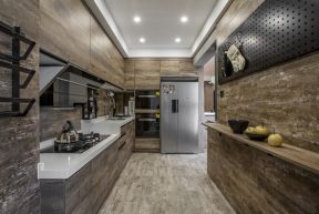 厨房橱柜效果图 厨房简约设计 装修整体厨房 