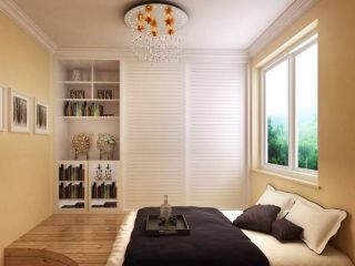 民畅园60平米一居室日式风格卧室榻榻米设计