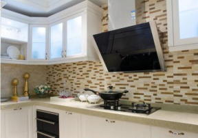 海信天山郡77平米两居室欧式风格厨房装修效果图