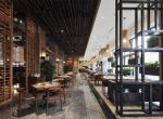银川中式餐厅装修设计元素 中式餐厅装修效果图