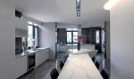 现代风格1100平米双拼别墅厨房吧台设计图片