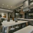 149平米房子开放式厨房餐厅装修效果图片