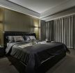 149平米房子卧室床头壁灯装修设计实景图