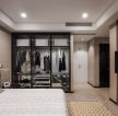 149平米房子卧室衣柜玻璃门装修设计图