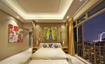 149平米房子时尚卧室装修实景图一览