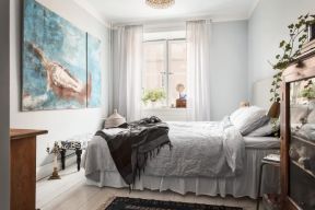  北欧卧室装修效果 2020北欧卧室装修效果图 北欧卧室装修设计