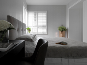 简单欧式卧室 2020现代欧式卧室设计图