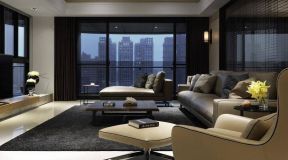 简约现代风格客厅装修效果图 现代风格客厅沙发 