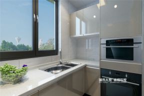 2023现代北欧风格三居室新房厨房窗户设计效果图