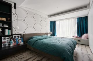 149平米房子卧室创意背景墙装修设计赏析