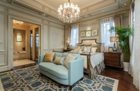 2020美式风格卧室装修图欣赏 美式风格卧室 美式风格卧室图
