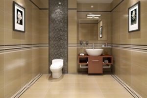 [合肥川豪装饰]卫生间瓷砖怎么选 卫生间瓷砖挑选技巧