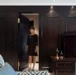 180平米现代美式新房客厅电视柜设计图片