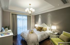 美式卧室风格装修 美式卧室家具图片 美式卧室风格
