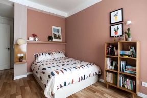 162平米四居室房屋暖色调卧室装修图片