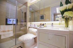 2020卫生间淋浴房图片欣赏 2020卫生间淋浴房装修图 2020小卫生间淋浴房图片