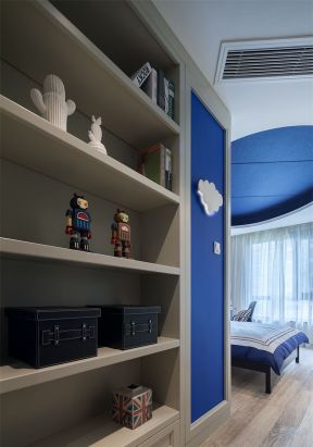 180平米现代美式新房儿童房间设计图片