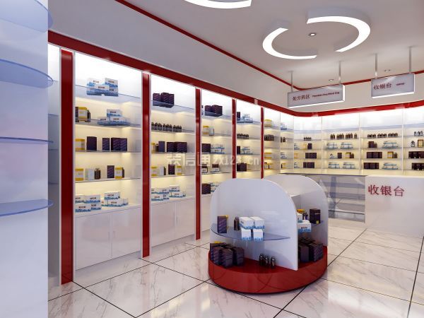 重庆药房装修设计 重庆药房装修公司