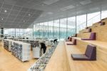 680平米教育机构图书馆局部设计图片