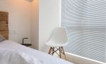 147平米北欧风格新房卧室休闲椅设计图片