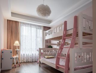 186平米新房儿童房高低床装修效果图大全
