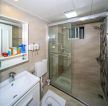 73平卫生间室内整体淋浴房装修图