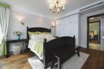 92平米现代美式风格家庭卧室白色衣柜装饰图片