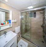 73平卫生间室内整体淋浴房装修图