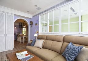 116平米地中海田园风格新房客厅沙发设计图片