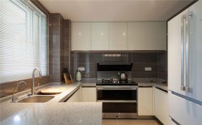  2020厨房灶台图片欣赏 厨房灶台设计 2020整体厨房灶台装修效果图