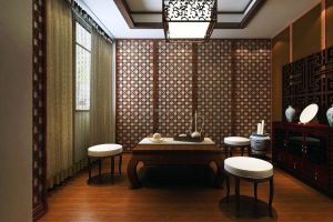 中式风格酒柜设计