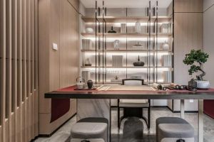 中式风格茶室装修设计 打造吸引人的中式茶室