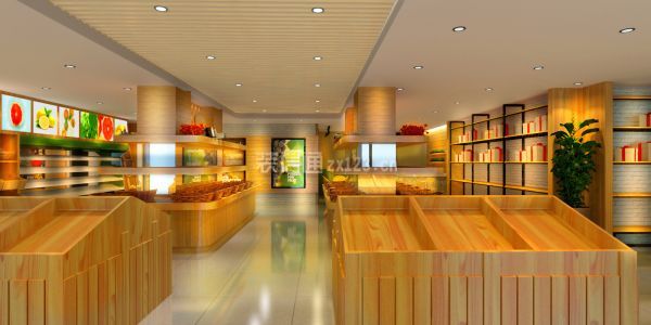水果店装修效果图片