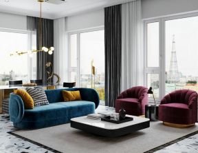 客厅沙发颜色效果图 客厅沙发颜色 2020客厅沙发颜色效果图 