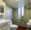 美式85平米卫生间淋浴房装修效果图大全