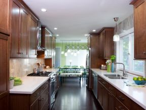 厨房台面装修设计图片 2020家庭厨房台面设计效果图 