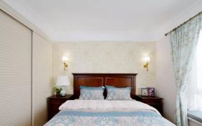 卧室壁灯装修效果图 2020卧室壁灯图片欣赏