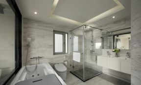 整体淋浴房装修效果图片 整体淋浴房图片 2020整体淋浴房设计图