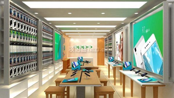 手机店装修效果图