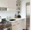 2023现代简约风格家庭厨房洗菜台设计图片