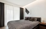 北欧风住宅单身卧室装修布置图片
