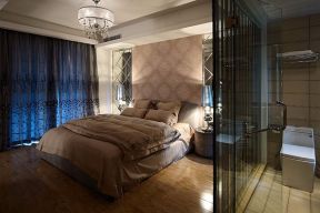 现代简约风格65平米一居卧室装修图片
