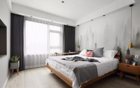 欧式卧室装潢设计效果图 2020欧式卧室床头背景墙