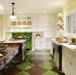 2023欧式风格私家别墅开放式大厨房设计图片