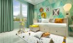 103平米北欧风格二居室儿童房间装修效果图