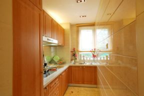 小户型厨房厨柜设计 小户型厨房装修大全2020图片