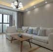 现代风格房屋客厅沙发装修图欣赏2023
