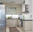 现代风格小户型家用厨房设计图大全2023