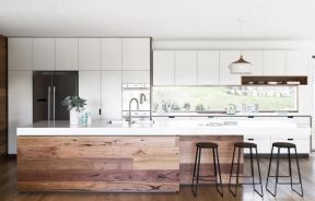 现代风格开放式家用厨房设计赏析